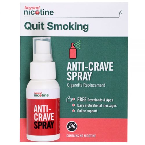 Beyond Nicotine cigarette replacement Anti-Crave Spray