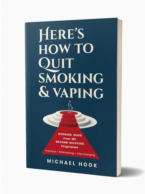 BOOK: Here’s How to Quit Smoking & Vaping