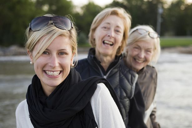 Sue, Betty and Sandy