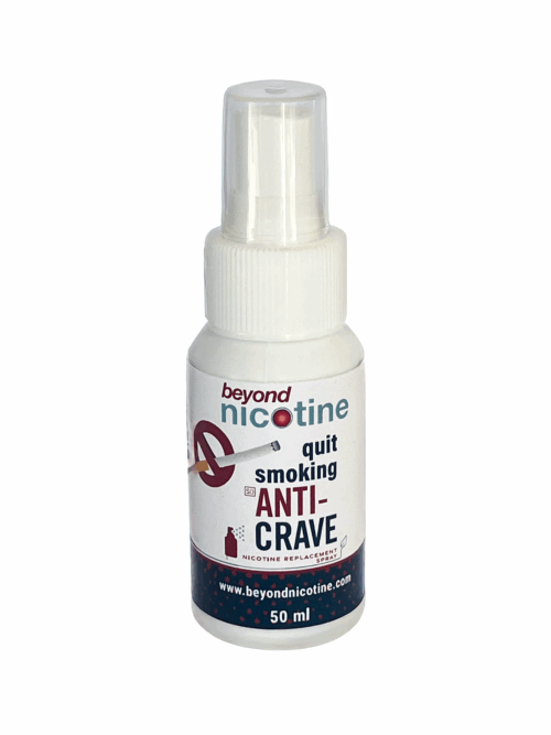 Beyond Nicotine cigarette replacement Anti-Crave Spray